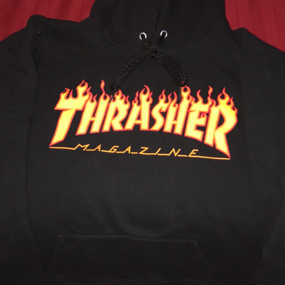 Thrasher hoodie